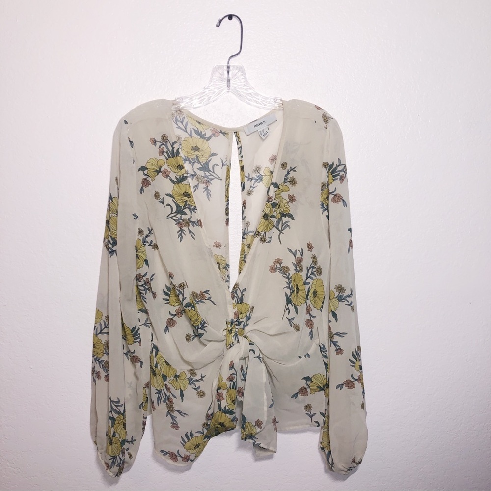 Forever 21 Plus Size Flowy Top